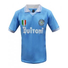Fußballtrikots SSC Neapel Diego Maradona 10 Retro Heim Trikotsatz 1986
